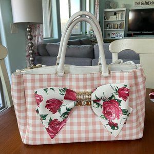 Betsey Johnson satchel purse